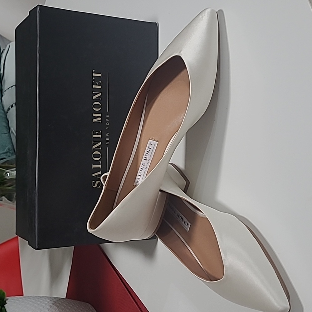 SALONE MONET - Satin Flats